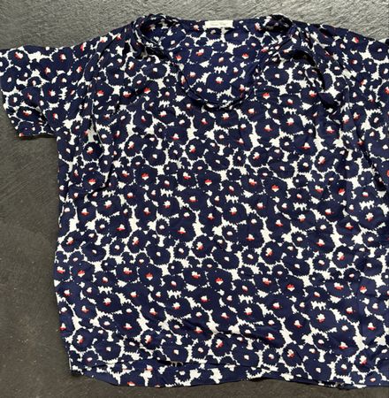 American Vintage Seidenbluse, Gr. M, Top Zustand!