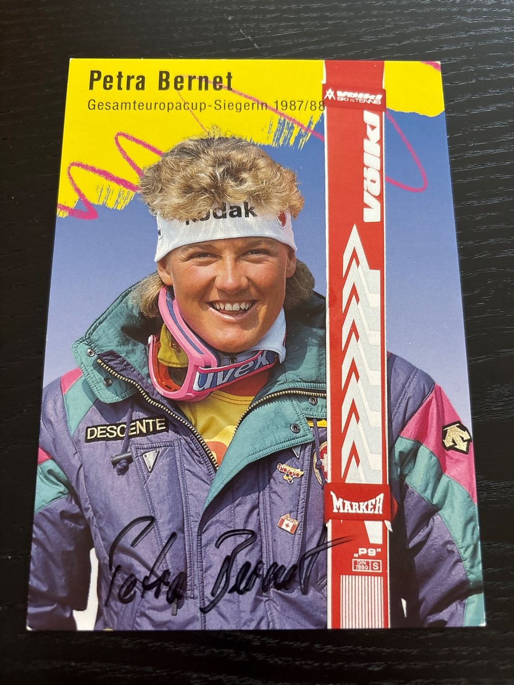 Autografi: Petra Bernet – Usato da Uetendorf venduto da hoisle
