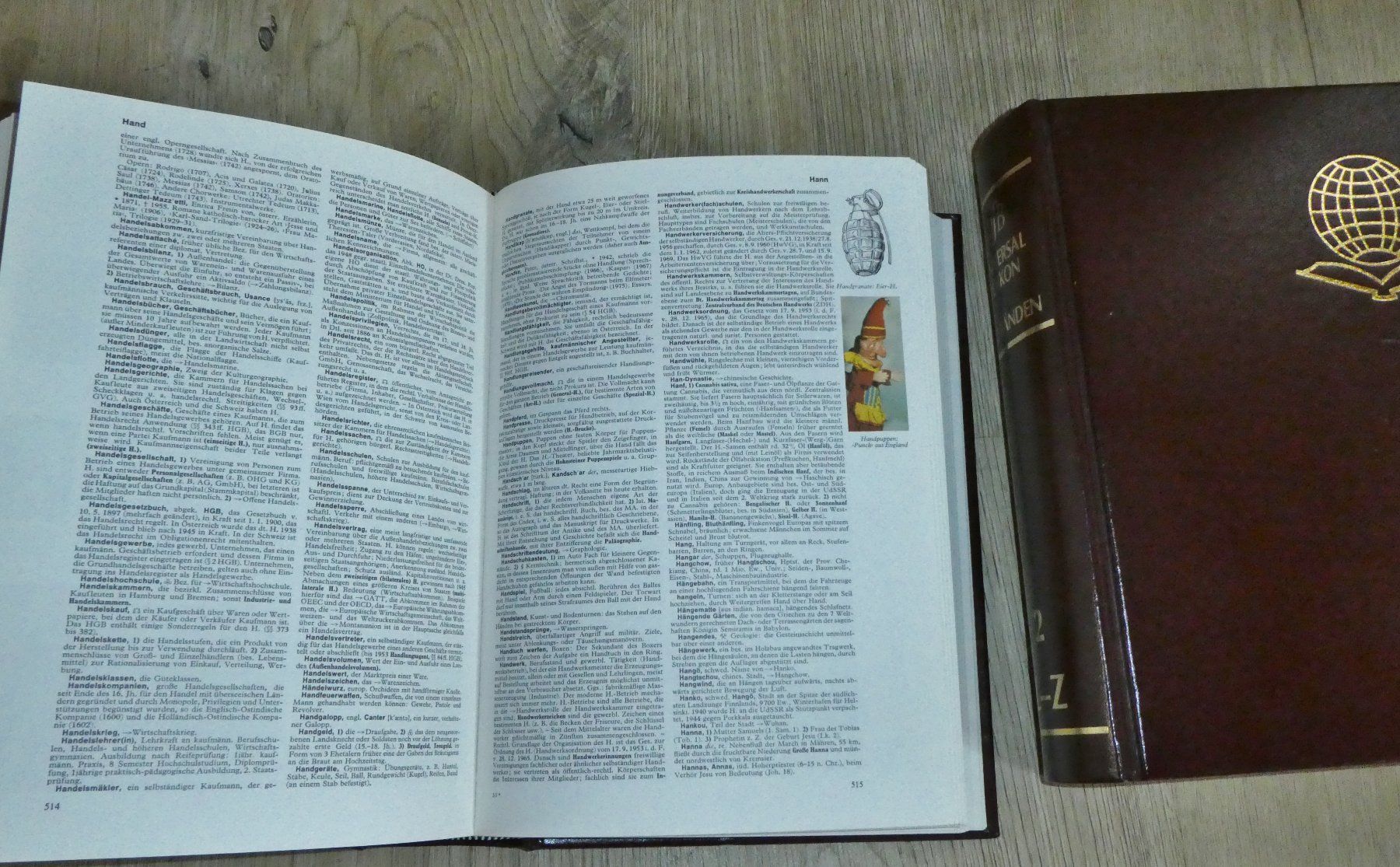 Libri: Universal Lexikon in 2 Bänden. – Nuovo (secondo la descrizione) da Siebnen venduto da GluckPilz5684 8