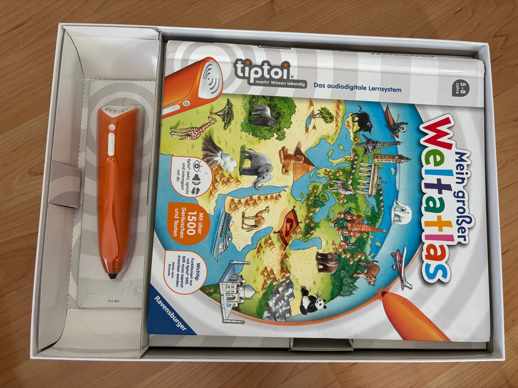 Tiptoi Spiele: Tip Toi Starter Set – Gebraucht aus Oberkulm von das_frf8 1