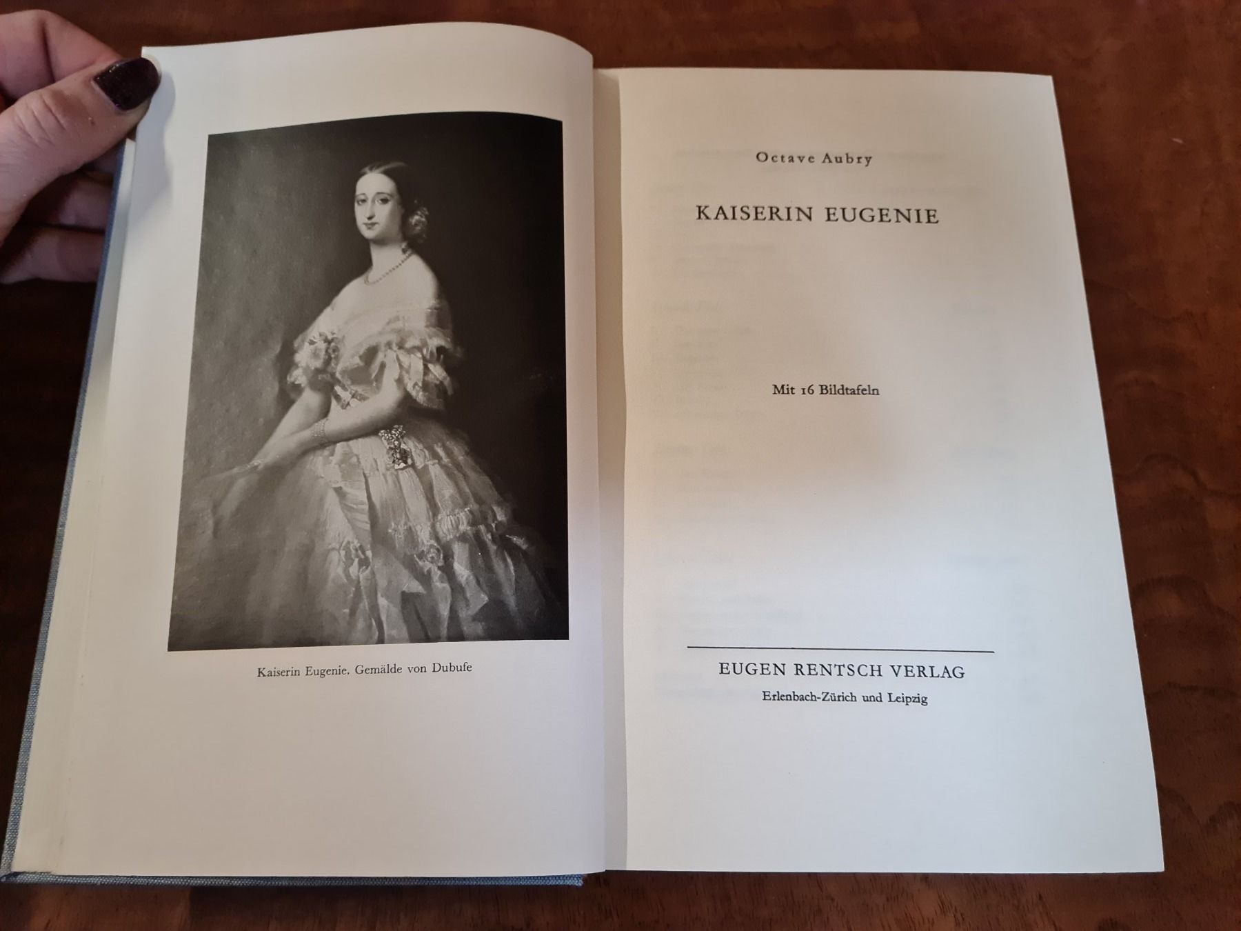 Libri: KAISERIN EUGENIE – Usato da Erstfeld venduto da Uhu1980 2