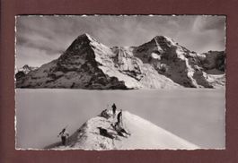 KLEINE SCHEIDEGG - Eiger und Mönch - 1953
