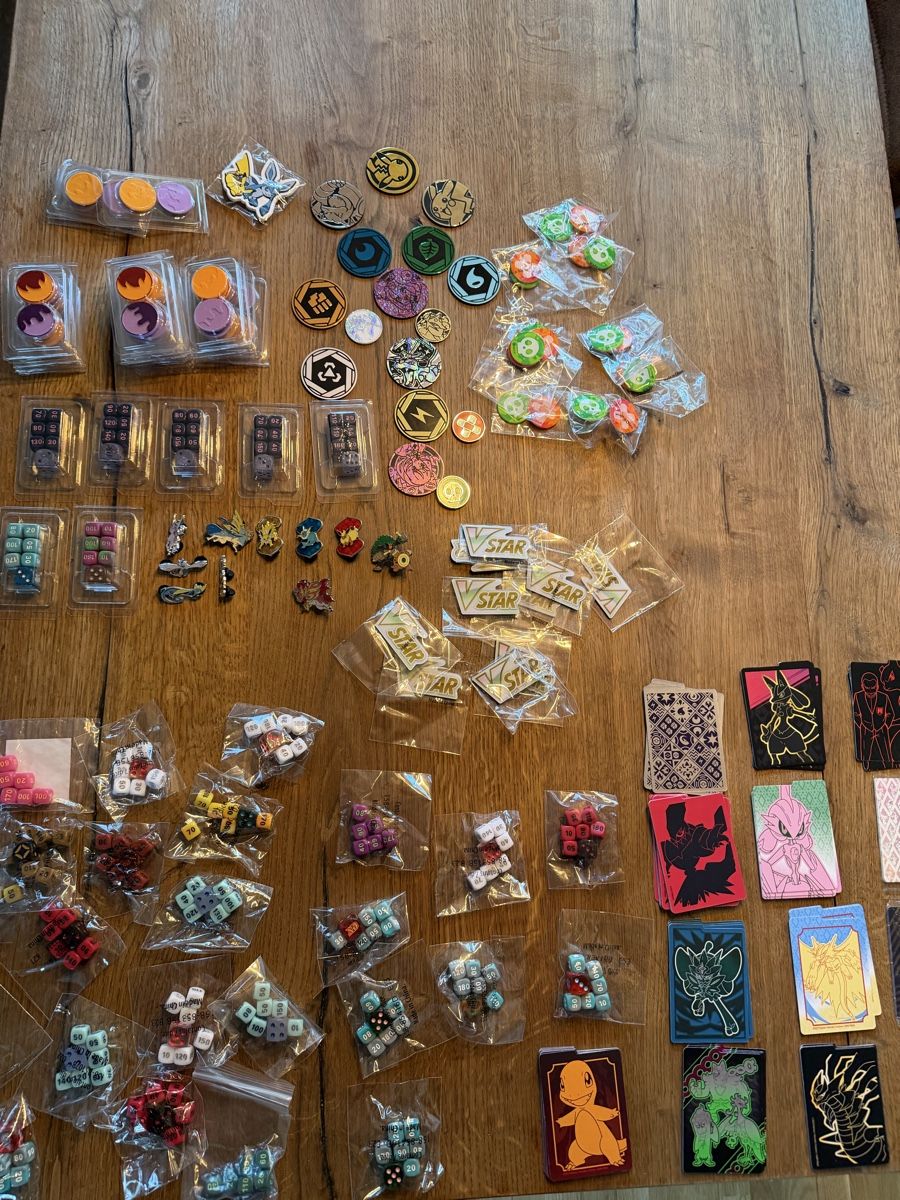 Giochi: Pokemon Bulk/reverse holo/Pins/Würfel/energy-code Card – Nuovo (secondo la descrizione) da Bellmund venduto da Roman1331 3