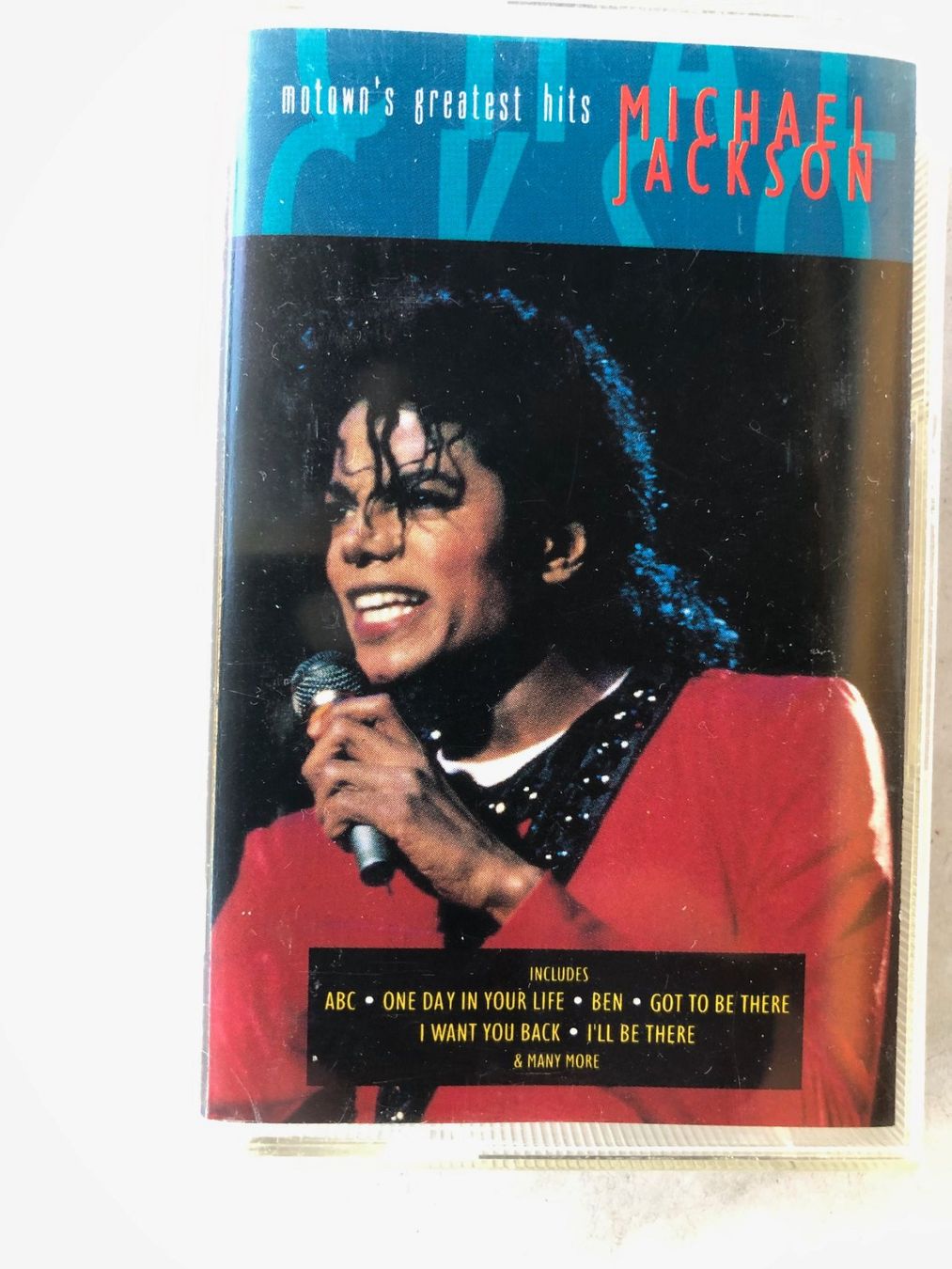Musicassette: Michael Jackson Kassette -Motown Greatest Hits – Usato da Gossau ZH venduto da Musicman1