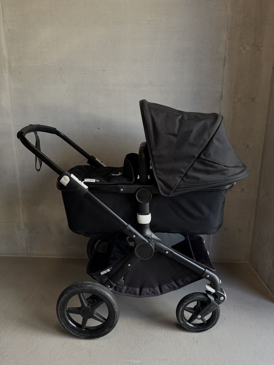 Bugaboo Kinderwagen: Bugaboo Fox Kinderwagen – Gebraucht aus Zürich von esz_r67s