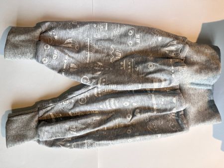 1 Kinderhose selbst genäht