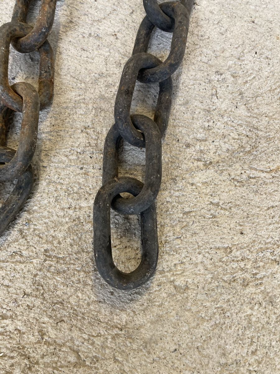 Tutti gli attrezzi: Schwere Kette ca. 10m lang – Usato da Staad SG venduto da gab_7dr9 2