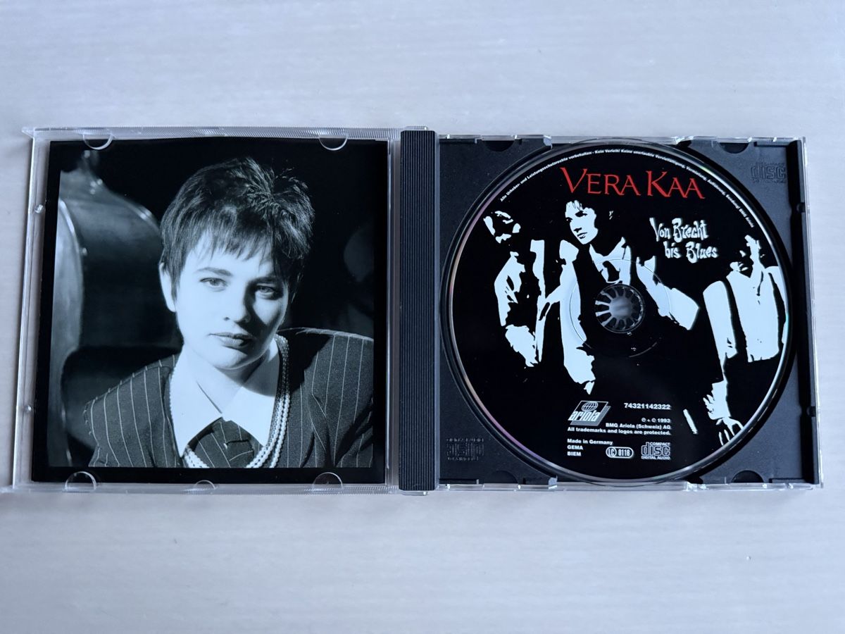 CDs: Vera Kaa - Von Brecht bis Blues - CD – Gebraucht aus Oberried Brienz von Chyara 2
