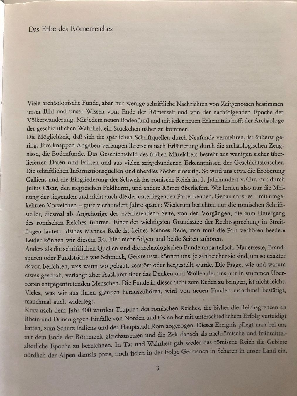Libri: Die Schweiz im Frühmittelalter – Usato da Pfäffikon ZH venduto da Wacardo 4