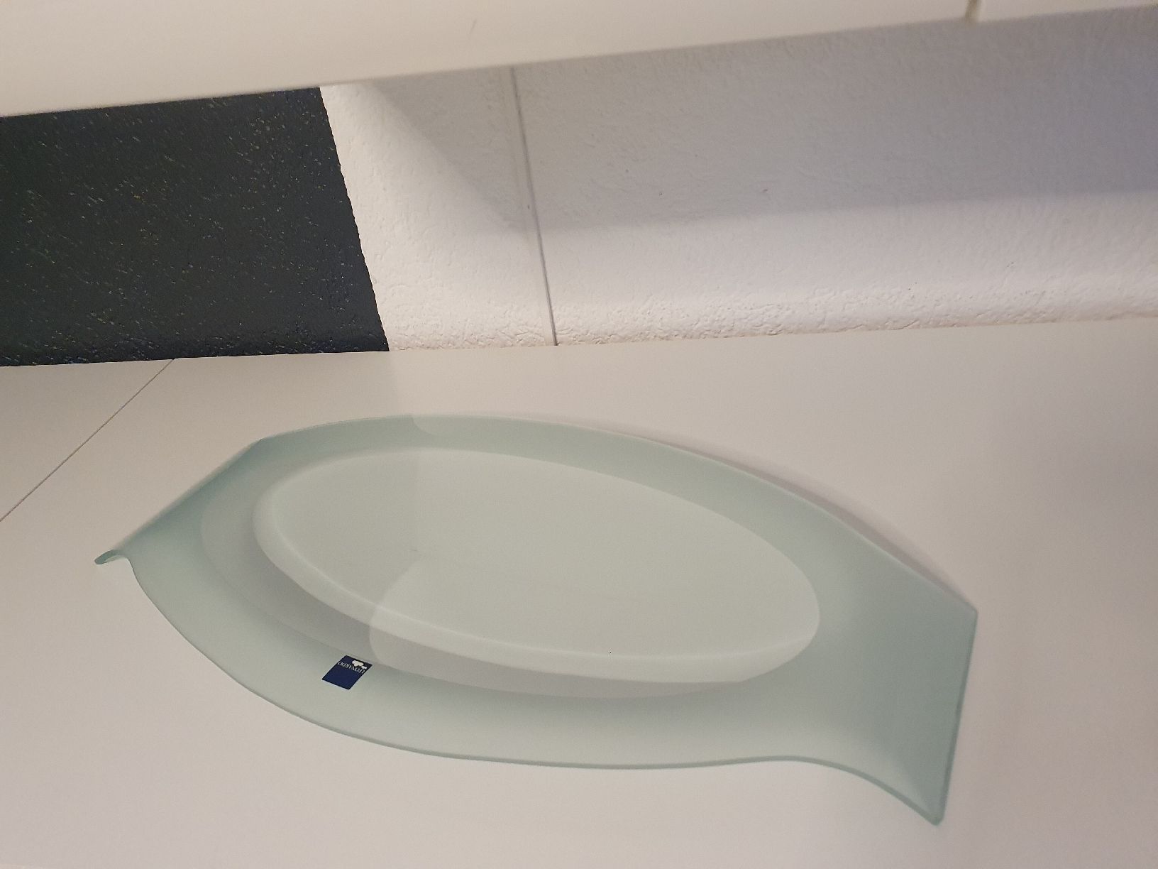 Piatti di portata: Schöne Glas-Schale, Servierplatte ( Leonardo ) – Usato da Landschlacht venduto da melodi02