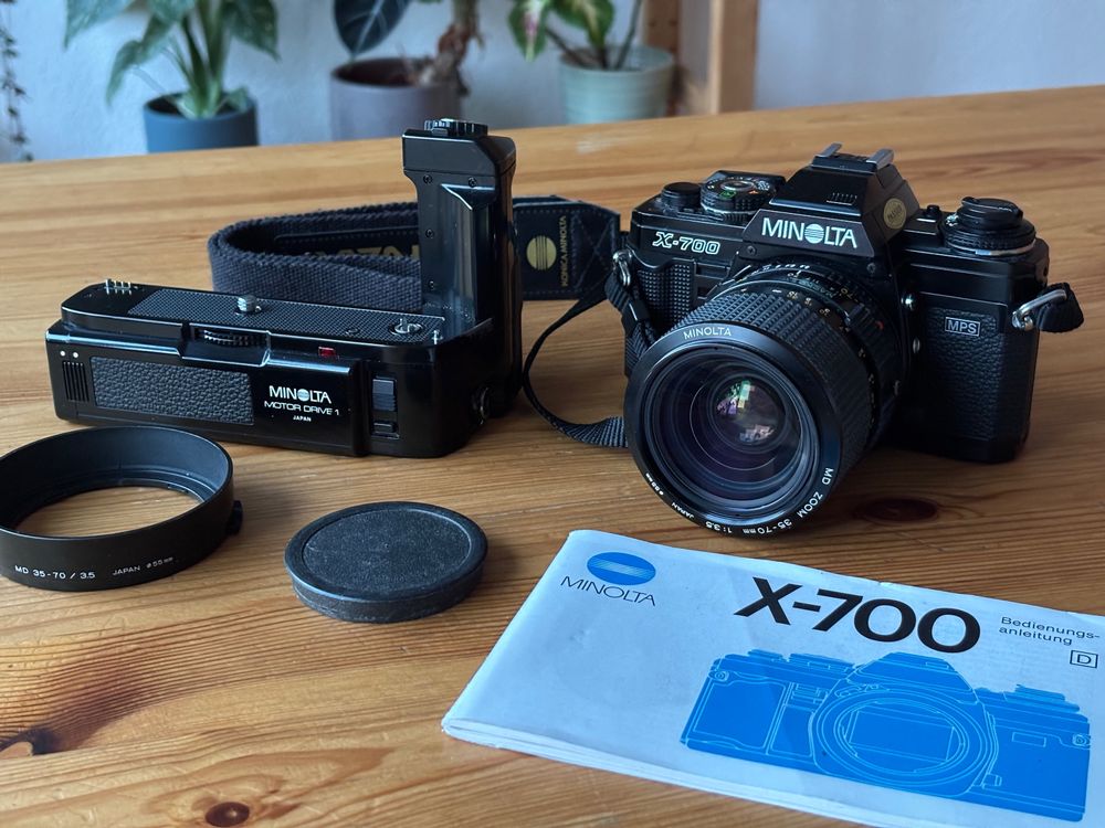 Minolta x700 MPS KIT (Gebraucht) in Niederrohrdorf für CHF 100 – mit