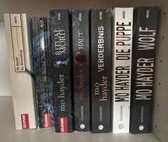 7 Bücher von Mo Hayder