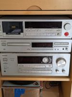 Onkyo Stereoanlage mit Denon Tapedeck, Top Zustand!