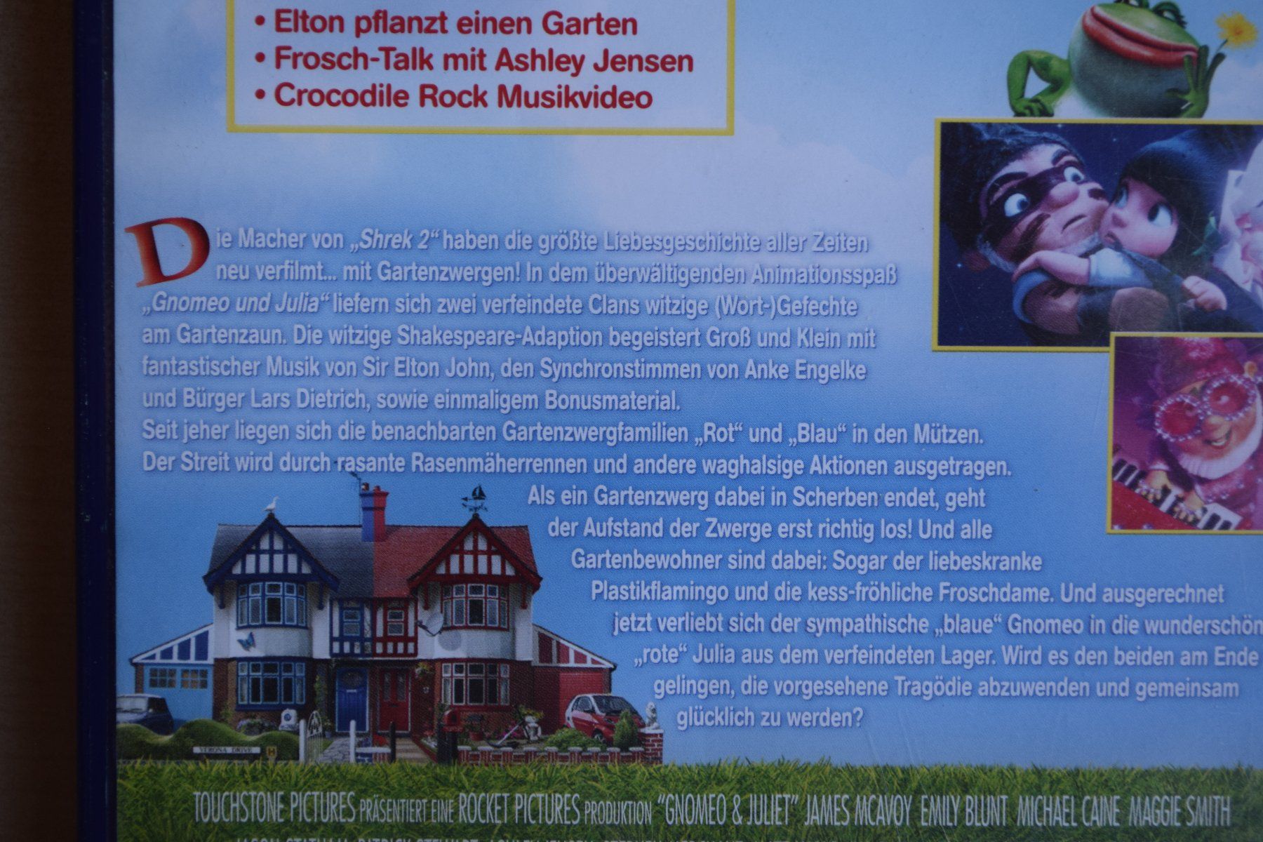 Tutti i DVDs: Gnomeo und Julia (277) – Usato da Reutigen venduto da DONDON55 2