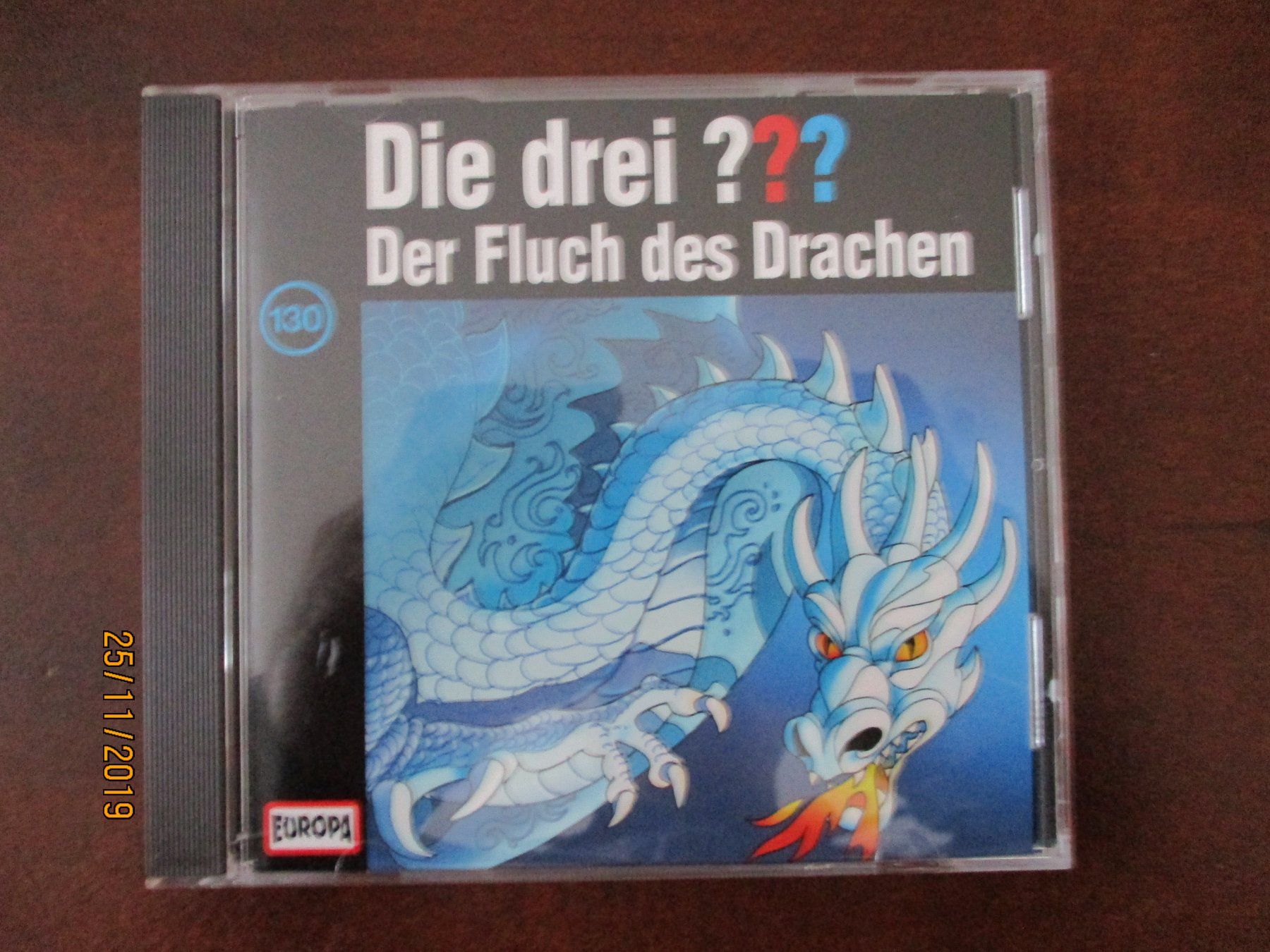 Audiolibri: Die drei Fragezeichen Folge 130 – Usato da Liestal venduto da Disc-Point