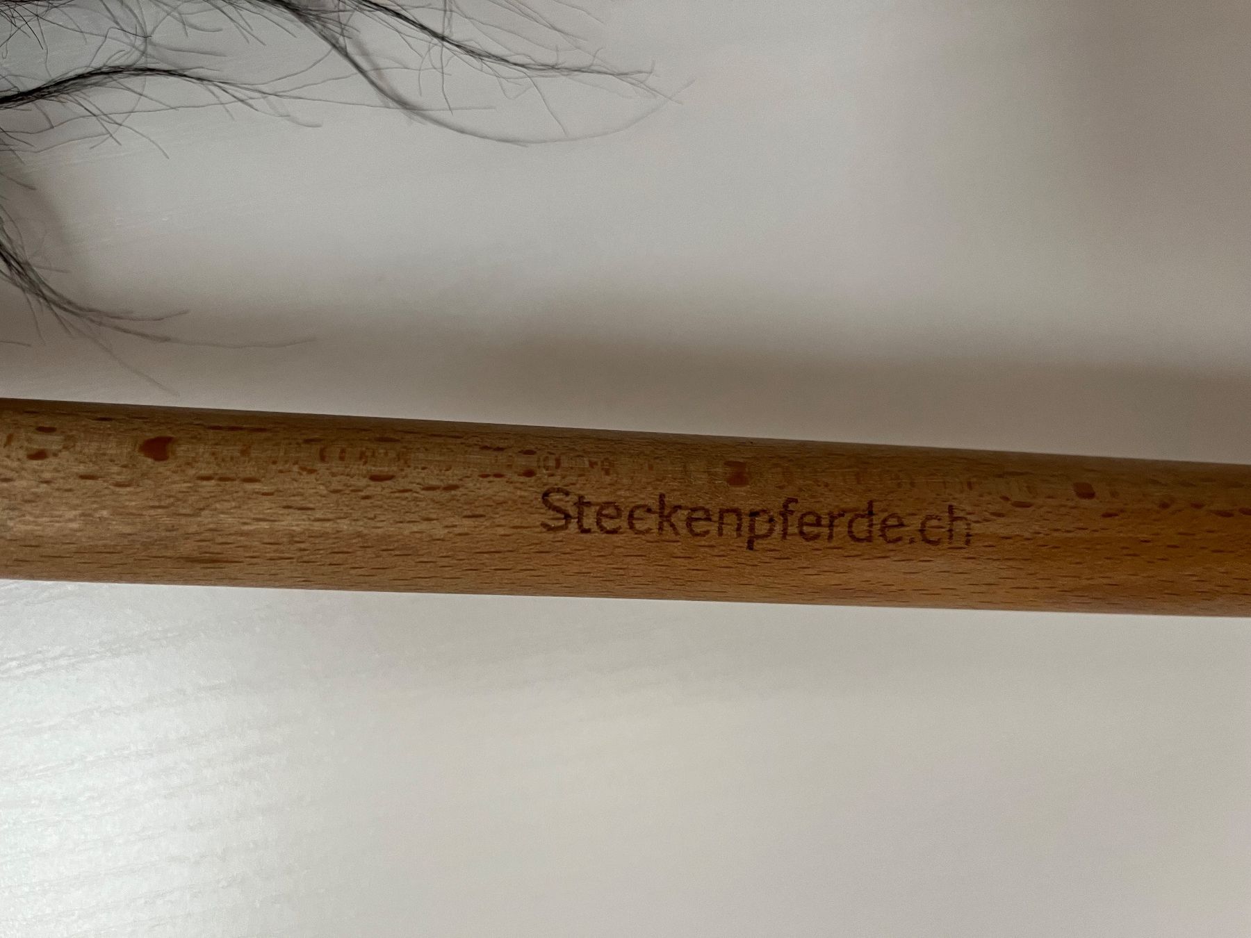 Spielzeuge: Steckenpferd aus Alpacawolle – Gebraucht aus Gipf-Oberfrick von Andrea.N01 6