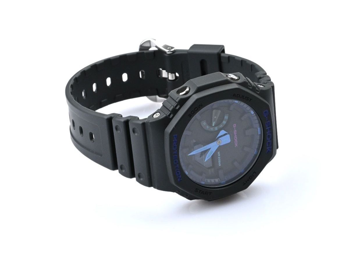 Casio Orologi: Casio G-Shock GA-2100VB-1A – Nuovo e nell'imballaggio originale da Zug venduto da Avent0ri_by_Montauk 6