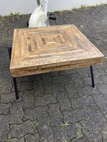 Holztisch + Laufvelo