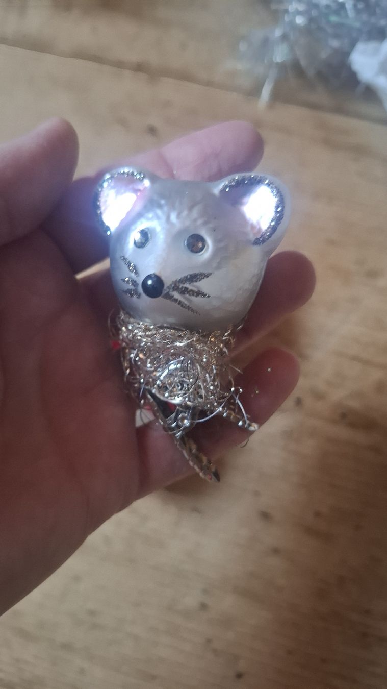 Tutte le decorazioni: Weihnachtskugel Katze und Maus – Usato da Ebnat-Kappel venduto da Aibur 2