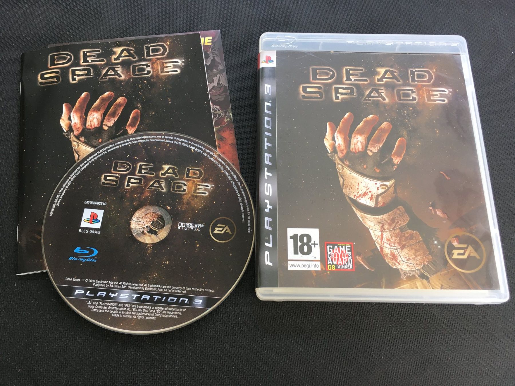 Sony Giochi: Dead Space - Playstation 3 / PS3 – Usato da St.Gallen venduto da Punktchen01