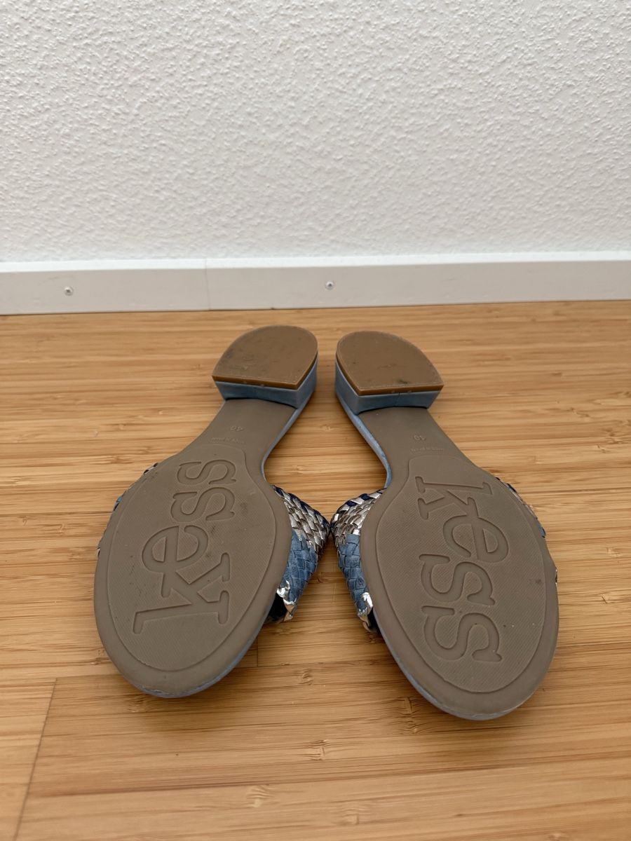 Scarpe da donna: Sandalen mit Absatz Grösse 40 – Nuovo (secondo la descrizione) da Basel venduto da Madame_C 3