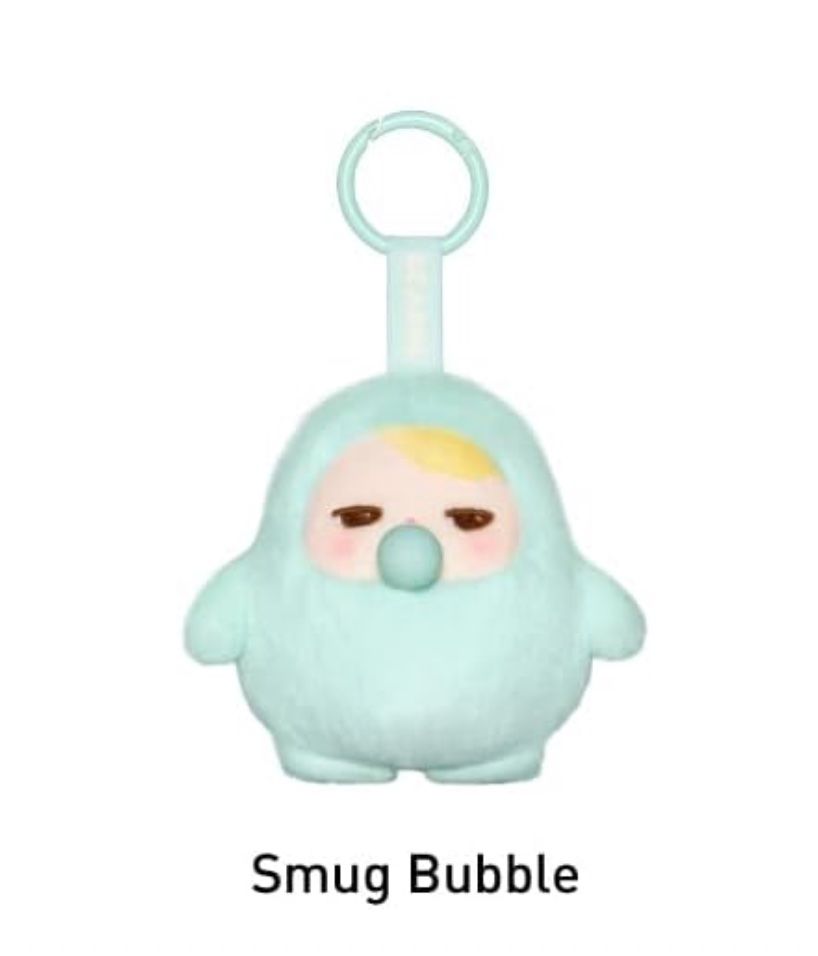 Pop Mart Statuette: POP MART PUCKY BEANIE Bubble Up Series SMUG BUBBLE – Nuovo e nell'imballaggio originale da Belmont-Lausanne venduto da HausPopCharm 2