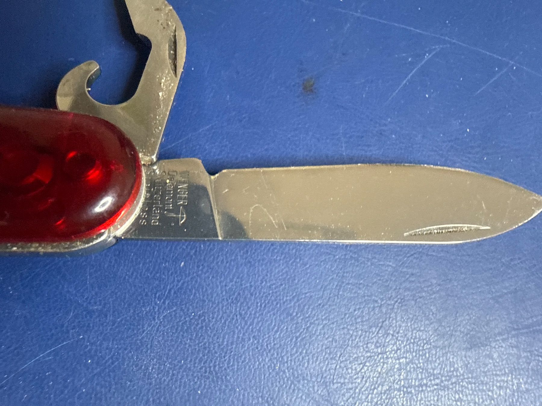 Wenger Taschenmesser: Wenger Sackmesser – Gebraucht aus Derendingen von iven70 3