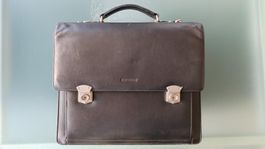 Navyboot Leder Business Aktentasche