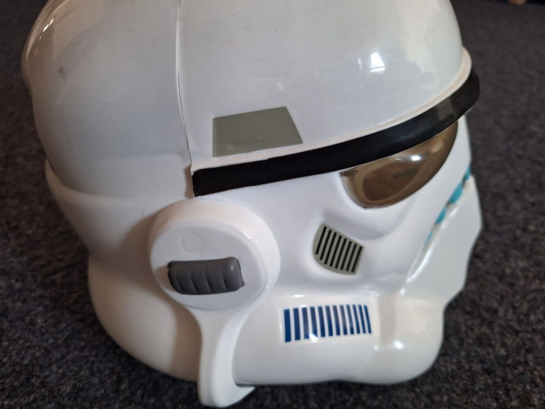 Maschere: STAR WARS HELM  CLONE WARS STORM TROOPER – Usato da Winterthur venduto da Destinatio 4