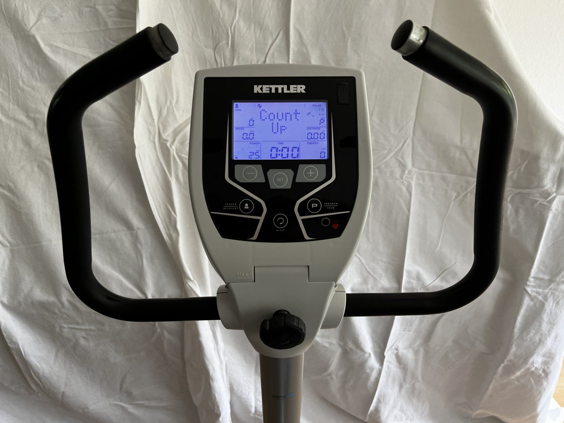 Kettler Hometrainer: Hometrainer Kettler Ergometer E5 – Gebraucht aus Zuerich von Tls 1