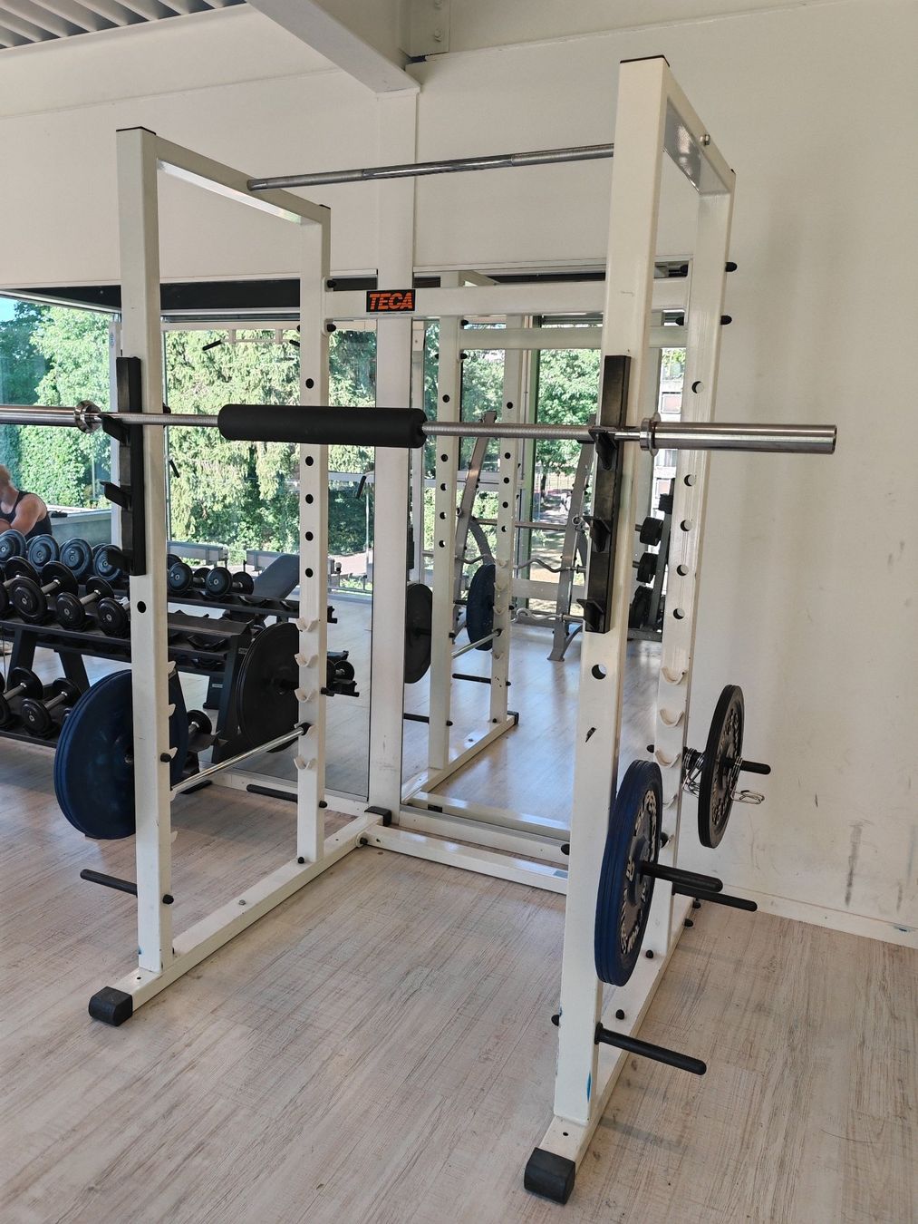 Hometrainer: Squat Rack / Kniebeugenständer – Gebraucht aus Bern von Sudowudo