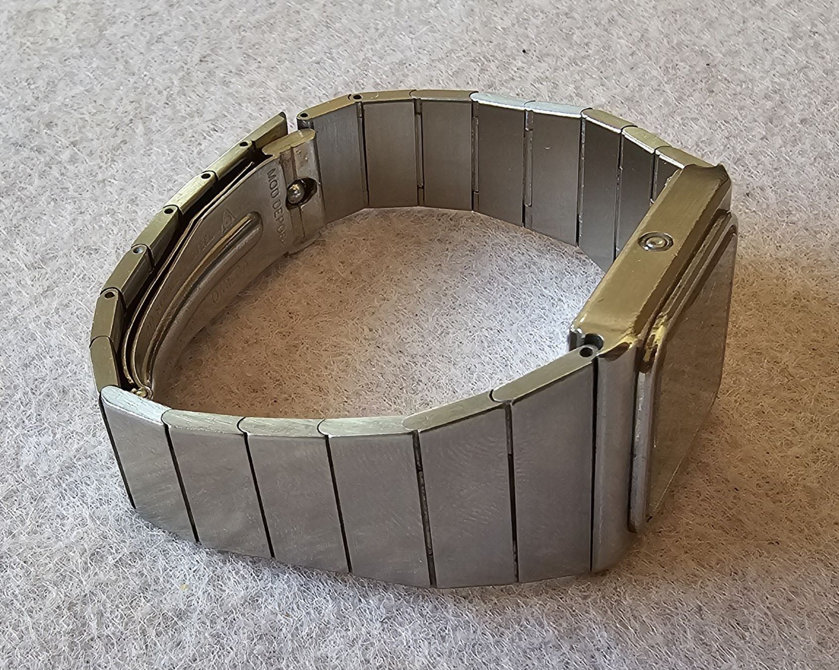 Omega Orologi: OMEGA Constellation Saphirglas Elegante Damenuhr – Usato da Speicher venduto da Swisswtch 4