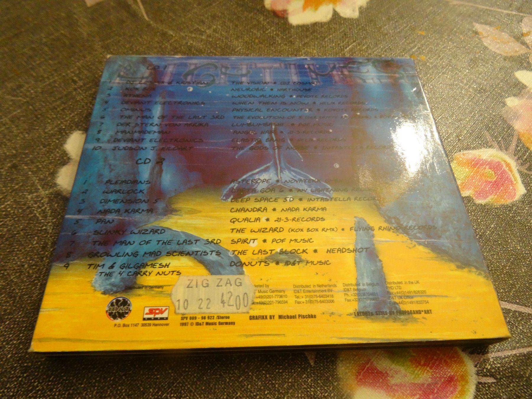 CD: High Times - Deep psychedelic Diving CD – Usato da Olten venduto da Disc-Ausverkauf 1
