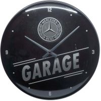 Mercedes Garage Uhr