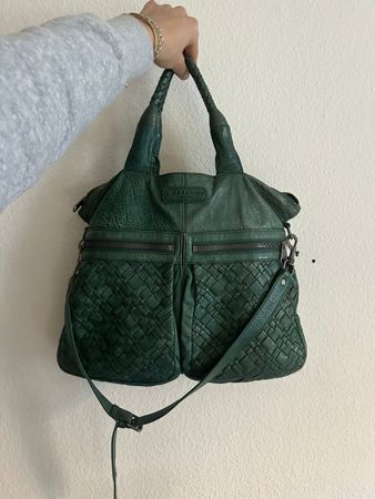 Liebeskind Tasche Tiefgrün