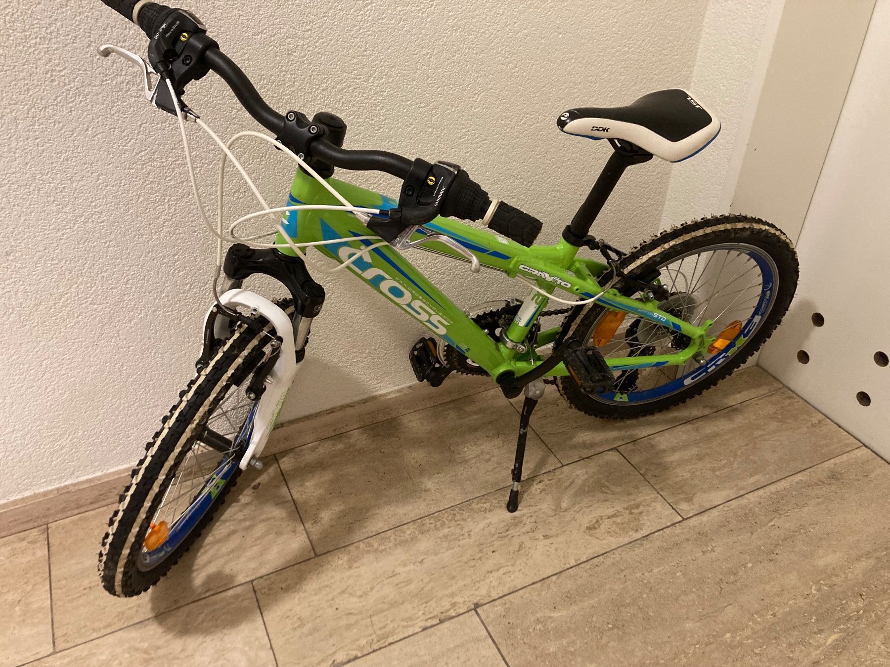 Biciclette: Kinderfahrrad 20 Zoll – Usato da Zürich venduto da Renski