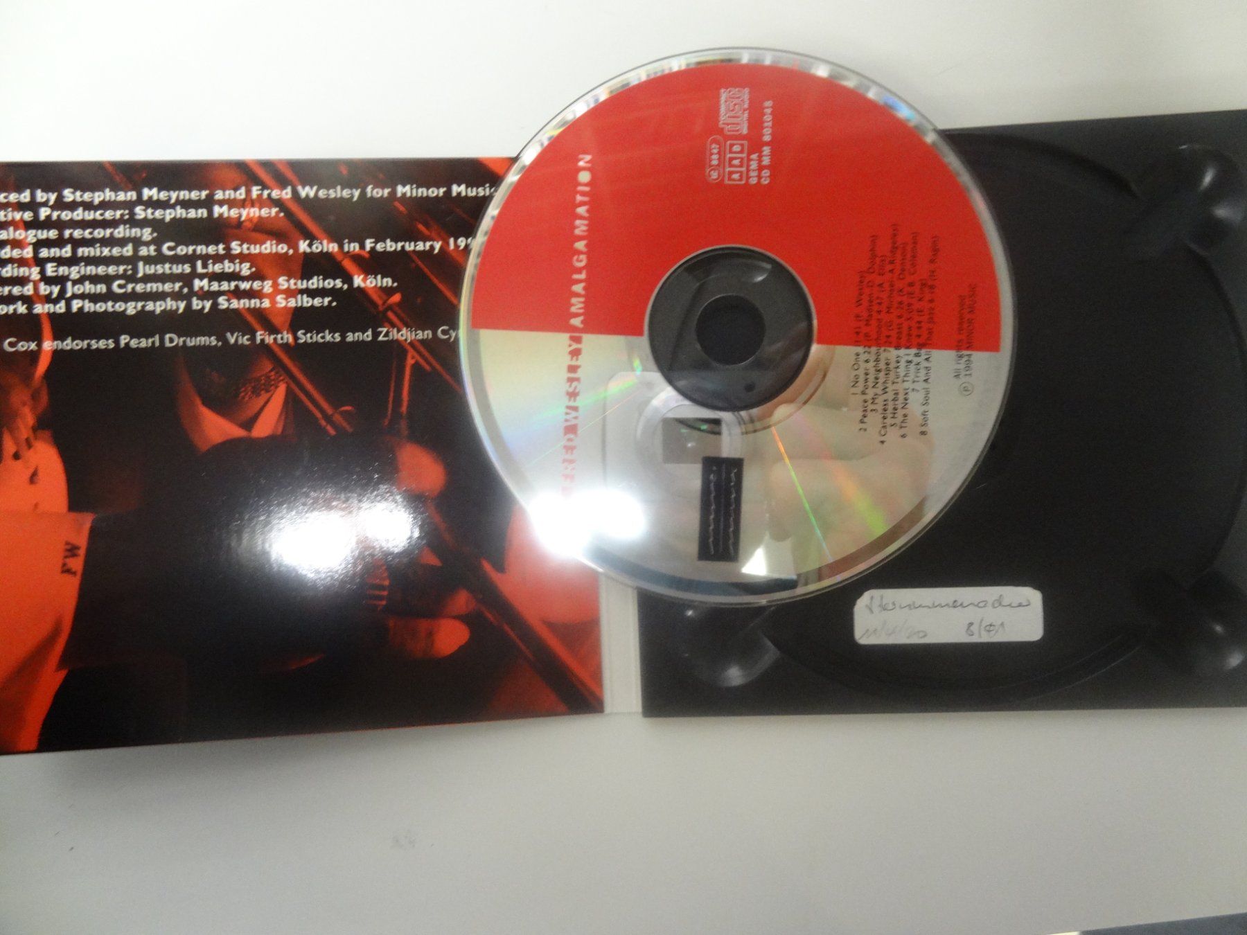CD: Fred Wesley - Amalgamation CD – Usato da luzern venduto da musicandart 2
