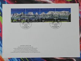 CL27 Enveloppe + Timbre Suisse 2017