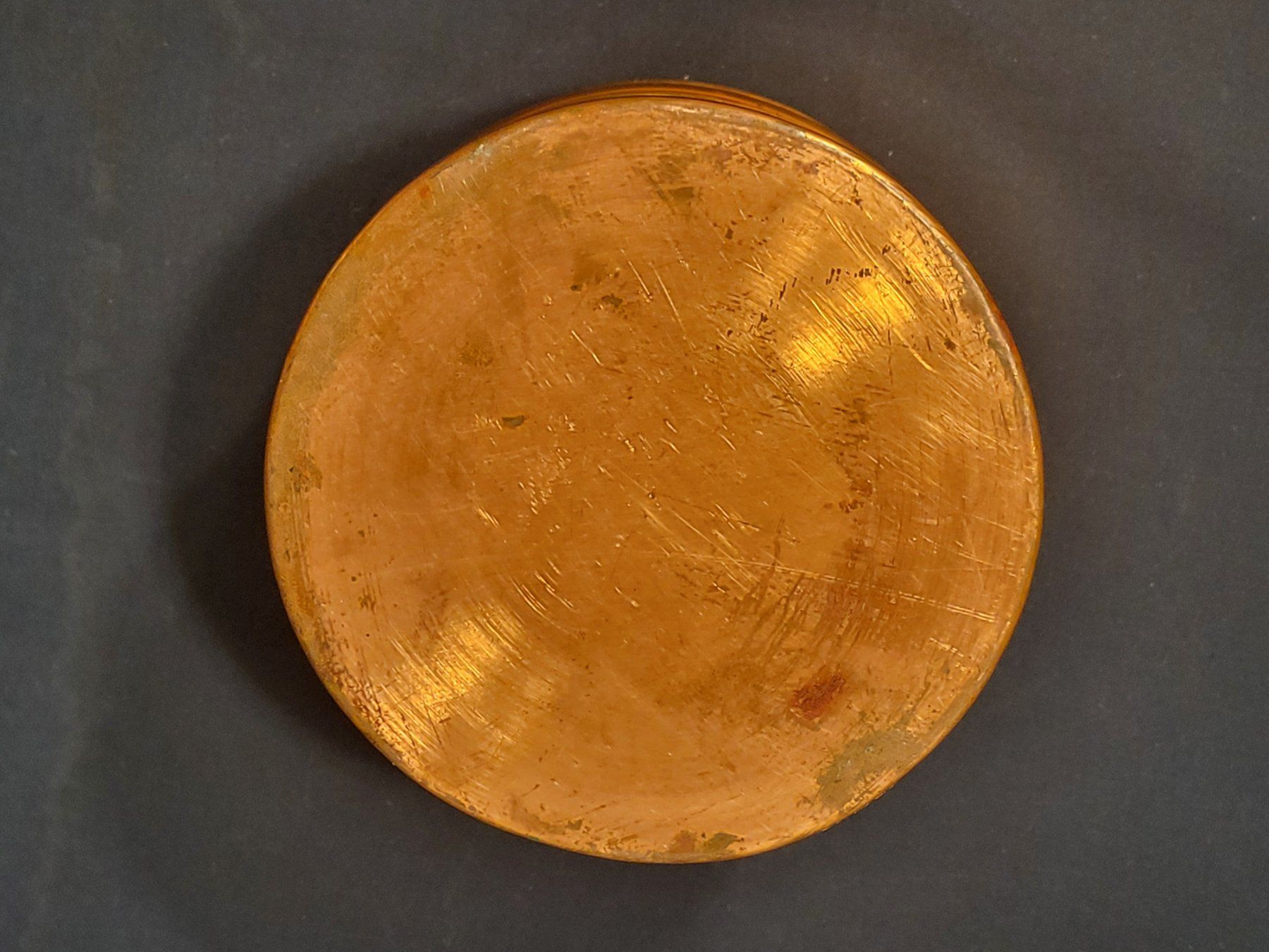 Behälter & Ähnliches: Kupferbehälter rund, mit Deckel – Gebraucht aus Uster von gurust 3