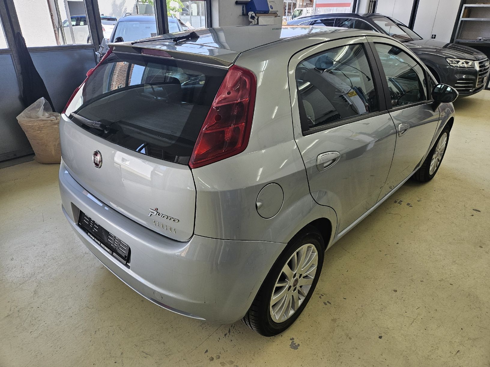 Fiat Autos: Fiat Punto 1.4 8V – Gebraucht aus Oberrohrdorf von Mikee865 1