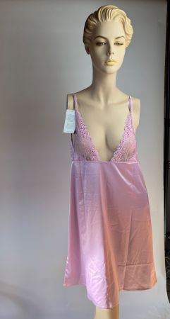 Negligée Schiesser, Grösse 38, Farbe Helllila