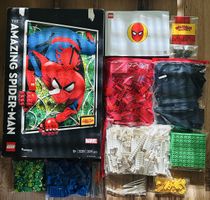 LEGO Art: The Amazing Spider-Man 31209 Komplett