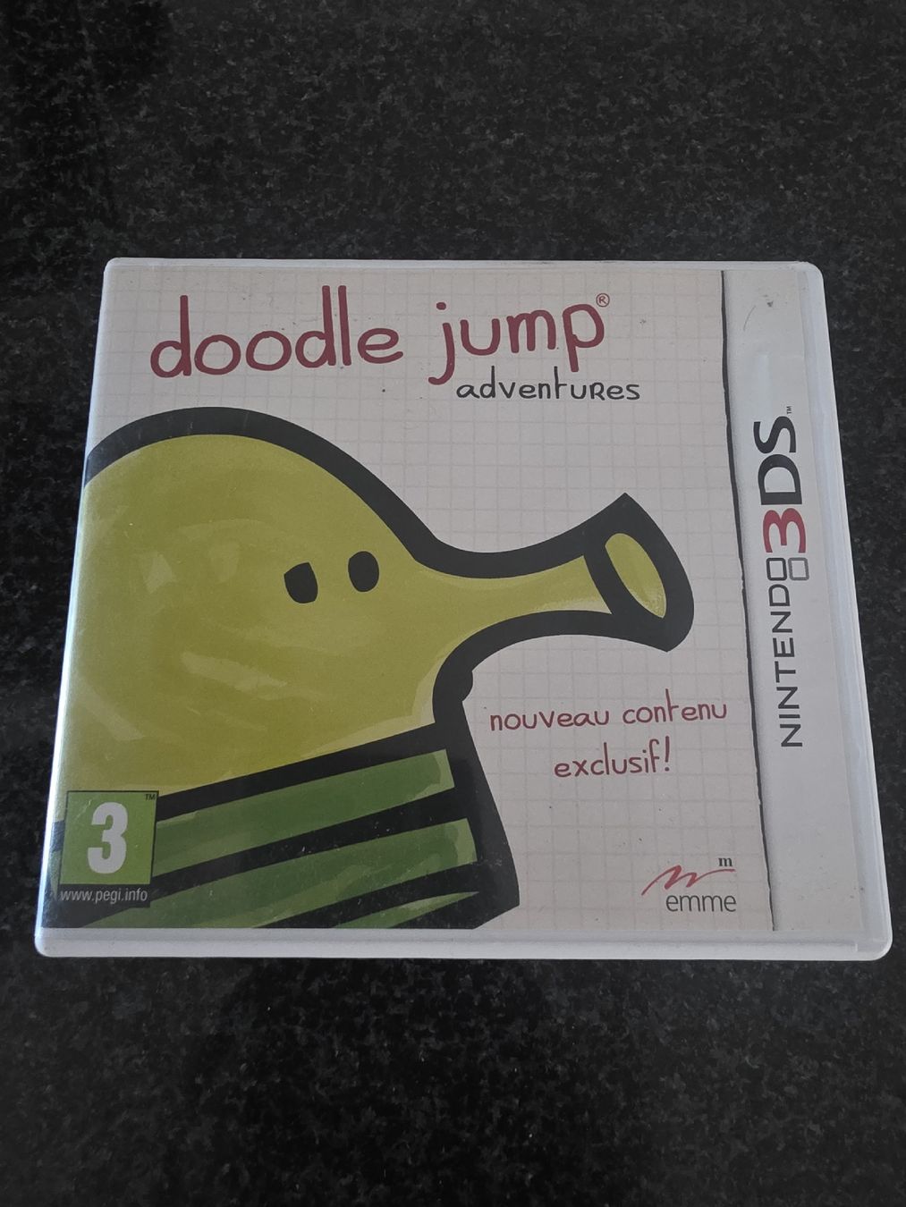 Giochi: Doodle Jump Nintendo 3DS – Usato da Chavornay venduto da Crash37