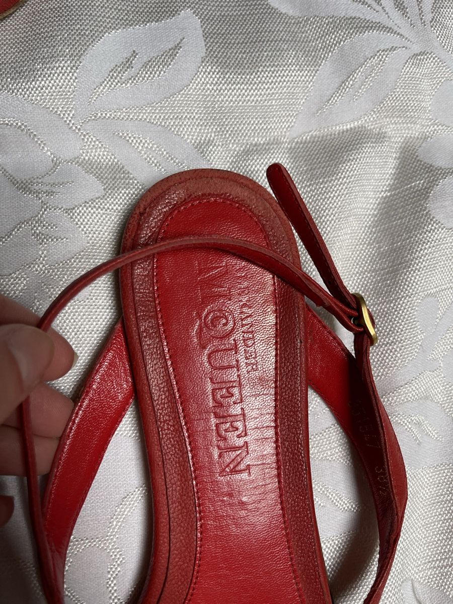 Alexander Mcqueen Scarpe da donna: Alexander McQueen sandals 38.5 – Usato da Barna venduto da orbuyorcry 2