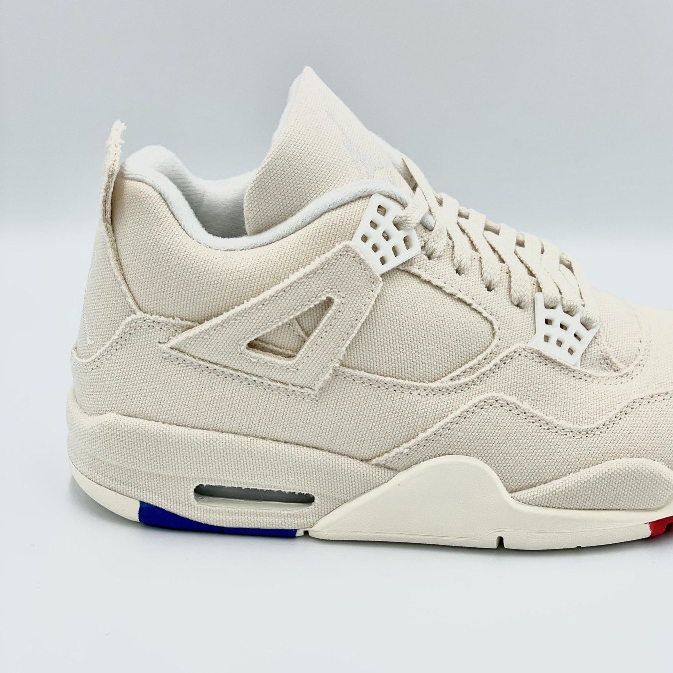 Jordan Scarpe da donna: Nike Air Jordan 4 Retro Blank Canvas EU 38.5 – Nuovo e nell'imballaggio originale da Erlinsbach venduto da sasneakers 3