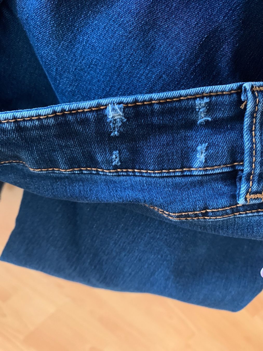 Morgan Jeans: Joli jeans Morgan taille 38 stretch – Usato da MEYRIN venduto da Gwendo10 4