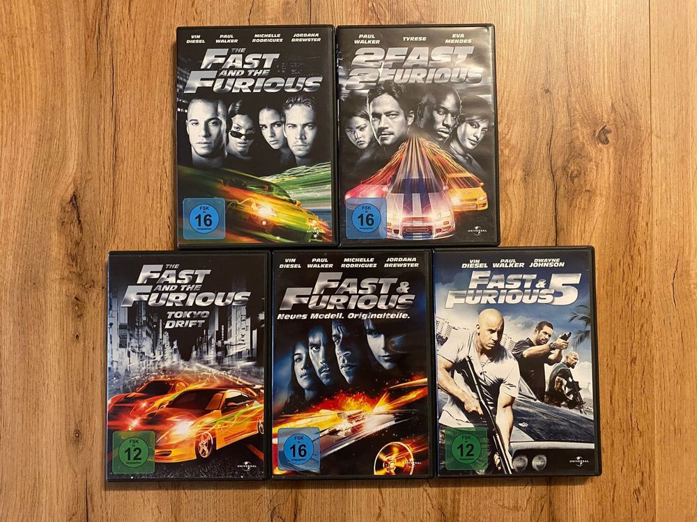 Fast Furious Reihe