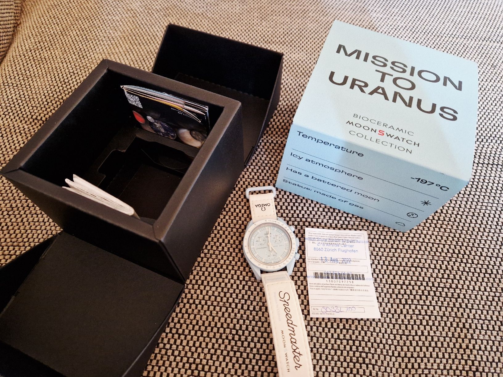 Swatch Orologi: Moonswatch mission to Uranus – Usato da Undervelier venduto da Emc_7