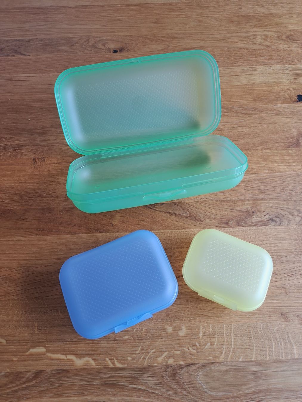 Tupperware Contenitori & Simili: Tupperware diverse Aufbewahrungsbehälter – Nuovo (secondo la descrizione) da Untervaz venduto da mei_6rrd 6