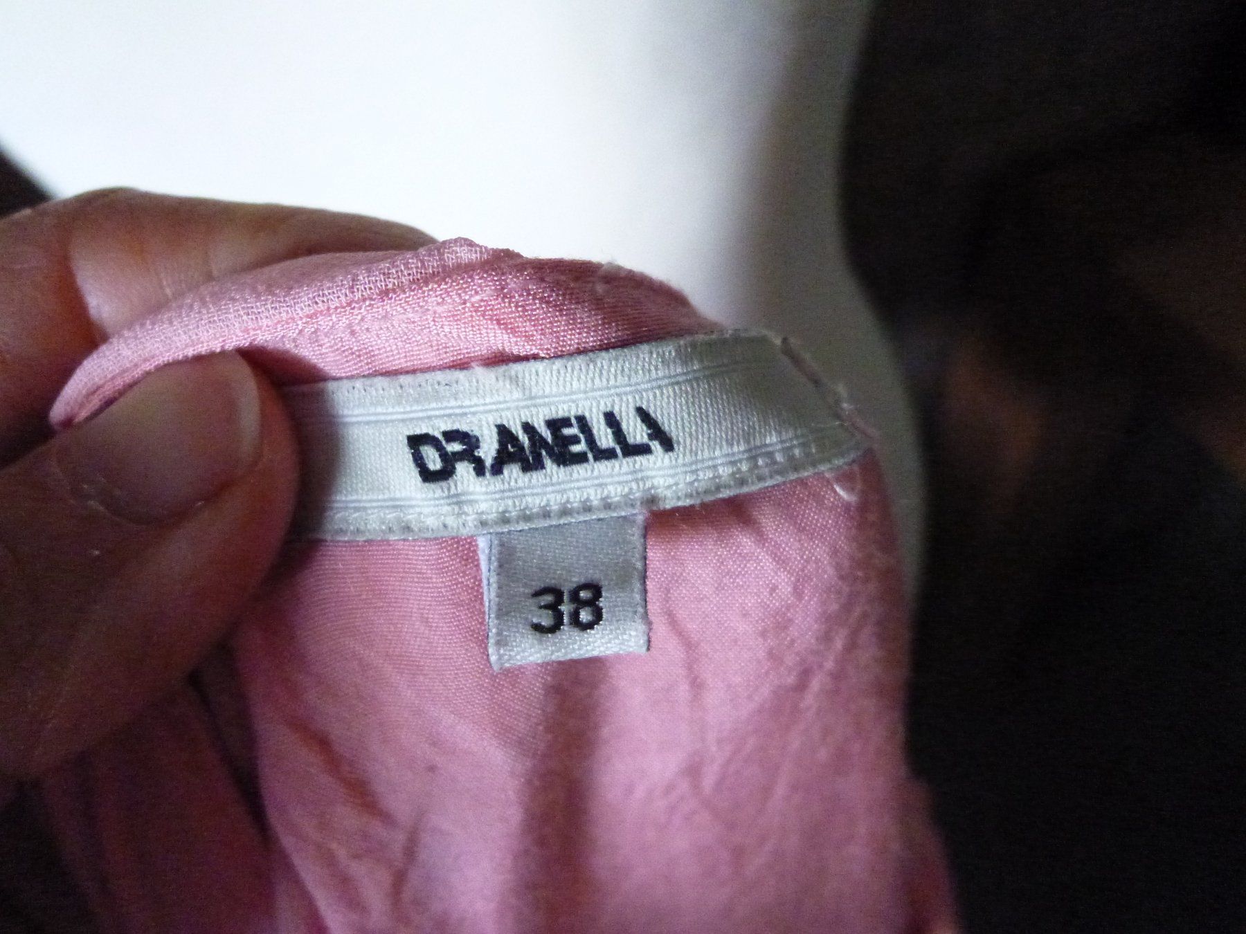 Blusen: schöne rosa DRANELLA BLUSE  Gr. 38 – Gebraucht aus Dättlikon von Mamakuga 5